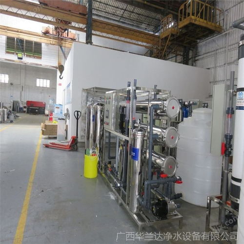 廣西廠家玉林飲料礦泉水生產線設備 華蘭達三合一灌裝機超濾設備