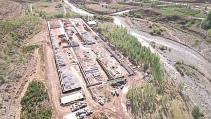 肅南:加快再生水利用體系建設(shè) 打好深度節(jié)水控水攻堅(jiān)戰(zhàn)