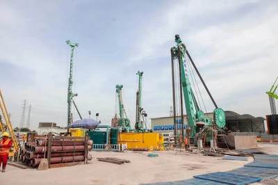 金泰雙輪銑再戰(zhàn)珠三角水資源配置工程 專用機械設備制造助力水資源優(yōu)化